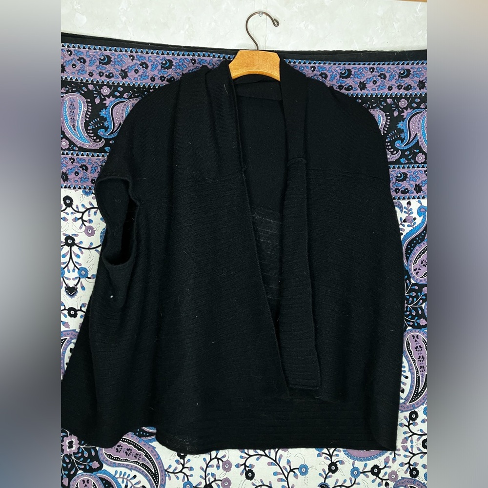 Ovcio cashmere shawl sweater